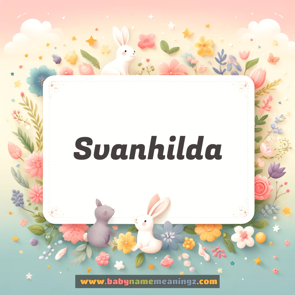 Svanhilda Name Meaning  (  Girl) Complete Guide