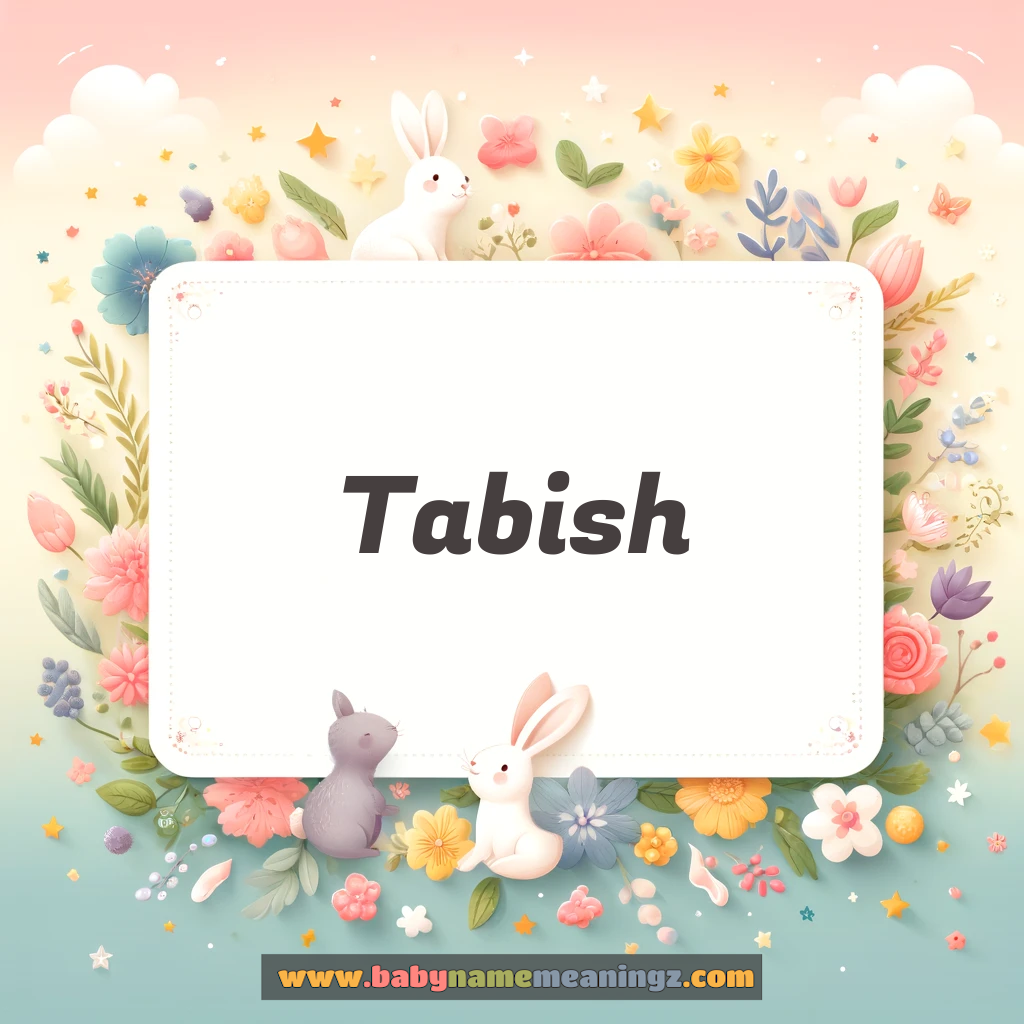 Tabish Name Meaning  In Urdu & English (تابش  Boy) Complete Guide