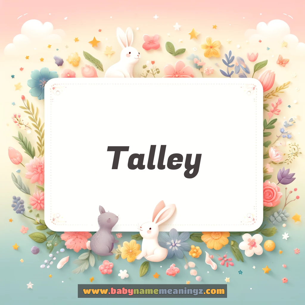 Talley Name Meaning  ( Girl) Complete Guide