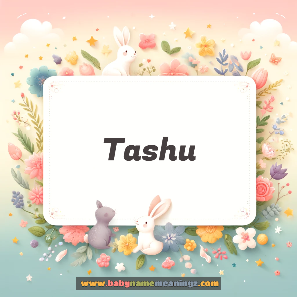 Tashu: Name Meaning, Origin,🍀(Number, Day, Color) & Popularity