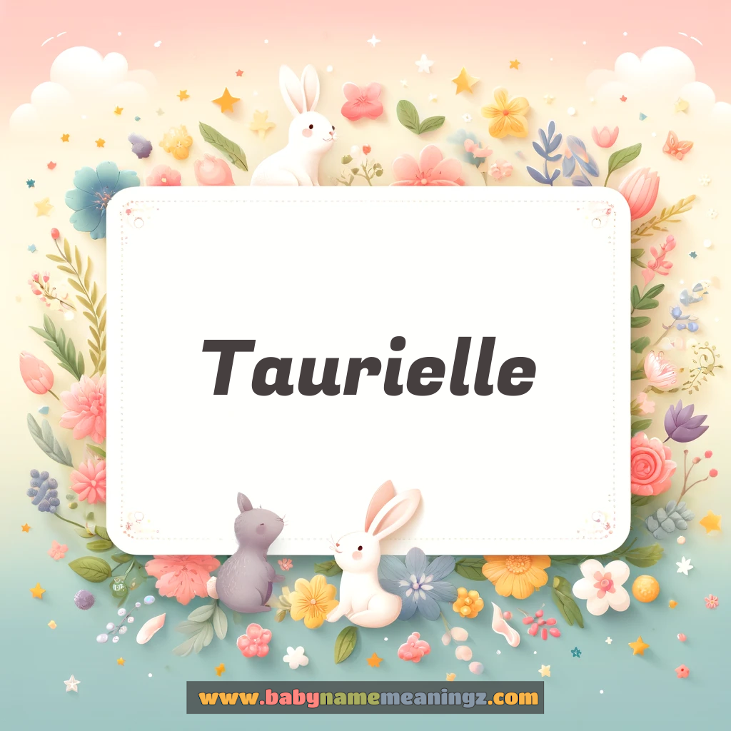 Taurielle Name Meaning  (  Girl) Complete Guide