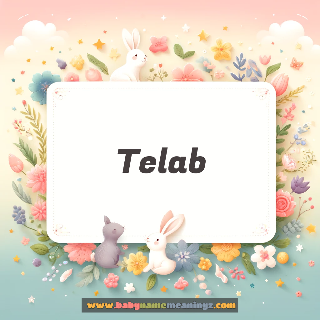 Telab Name Meaning  In Urdu & English (طلاب  Boy) Complete Guide