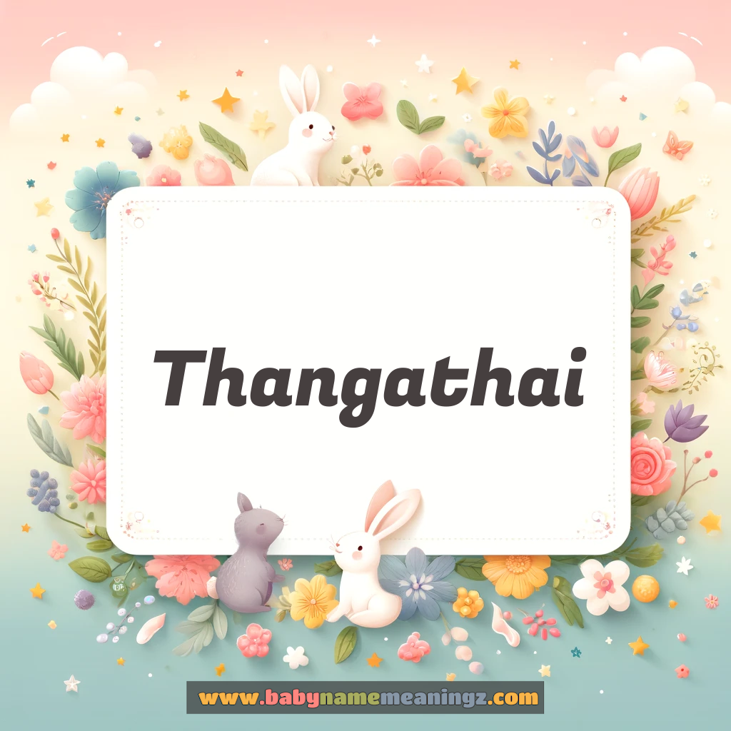 Thangathai Name Meaning  In Hindi (थंगथाई Girl) Complete Guide