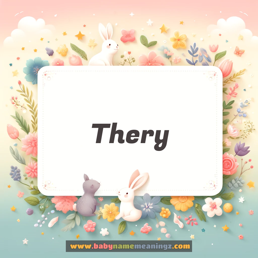 Thery Name Meaning  (  Boy) Complete Guide