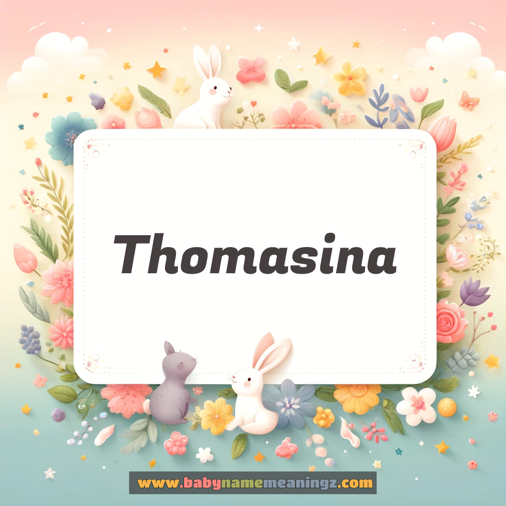 Thomasina Name Meaning  (  Girl) Complete Guide