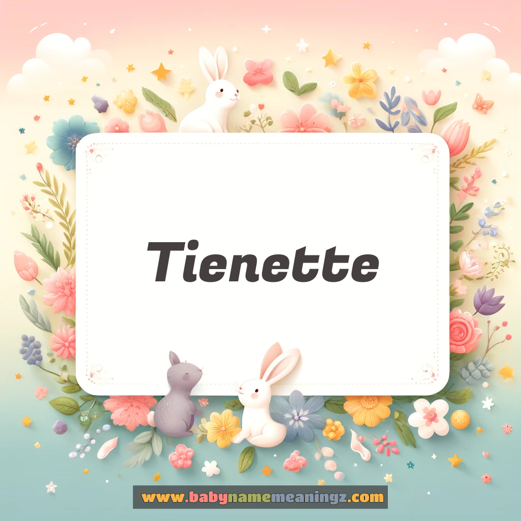 Tienette Name Meaning  (  Girl) Complete Guide