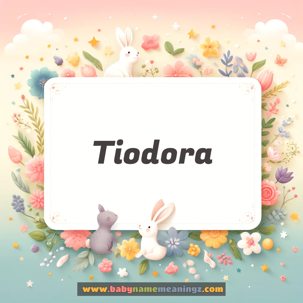 Tiodora Name Meaning  (  Girl) Complete Guide