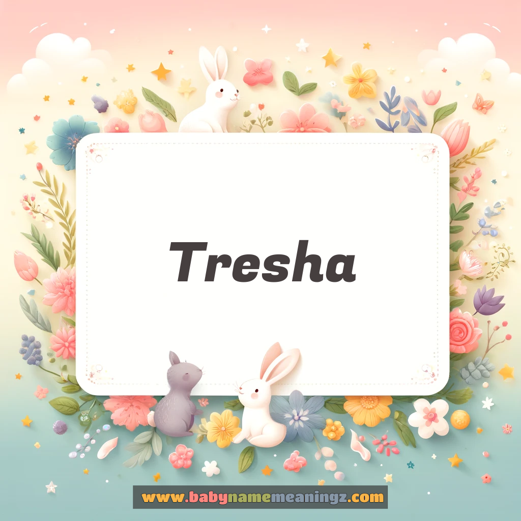 Tresha Name Meaning  ( Girl) Complete Guide