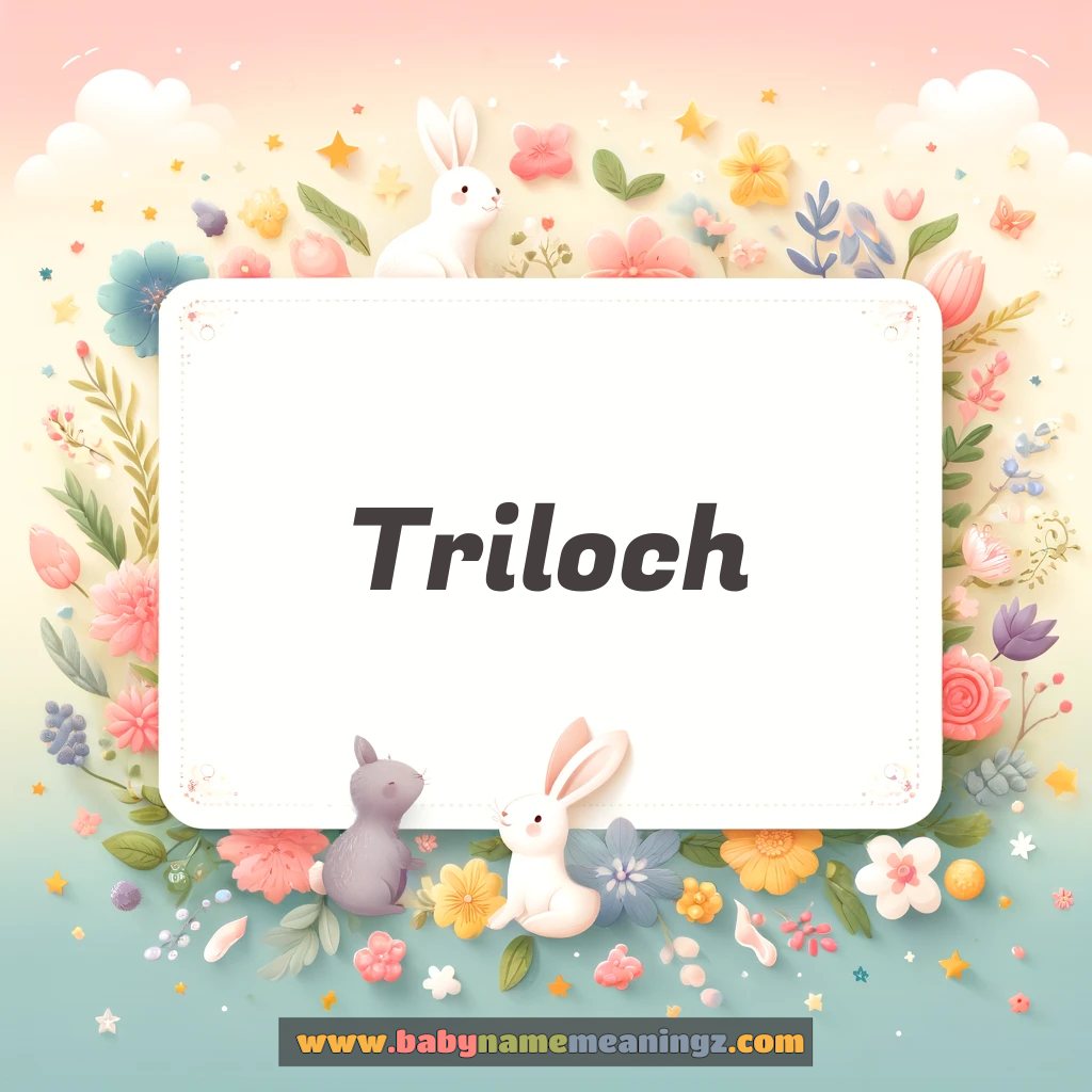 Triloch Name Meaning  In Hindi & English (त्रिलोच  Boy) Complete Guide