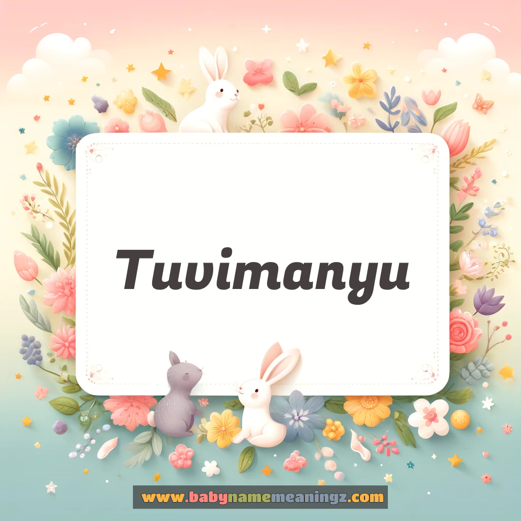 Tuvimanyu Name Meaning  In Hindi & English (तुविमन्यु  Boy) Complete Guide
