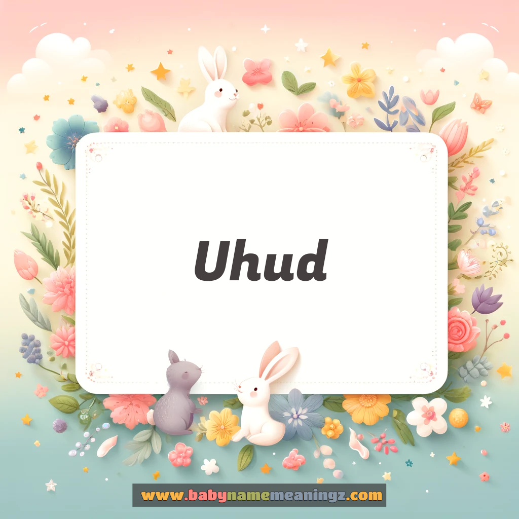 Uhud Name Meaning  In Urdu (وہود Girl) Complete Guide