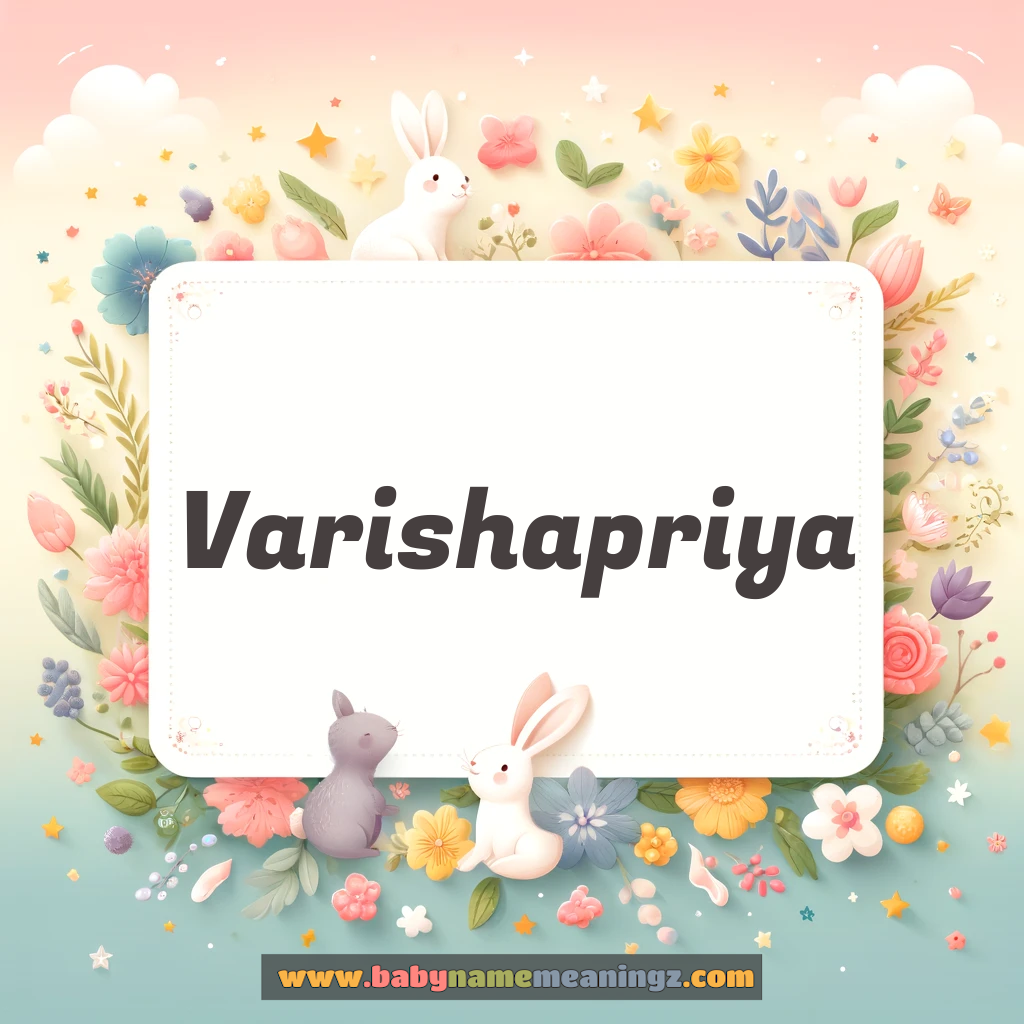 Varishapriya Name Meaning  In Hindi (Varishapriya Girl) Complete Guide