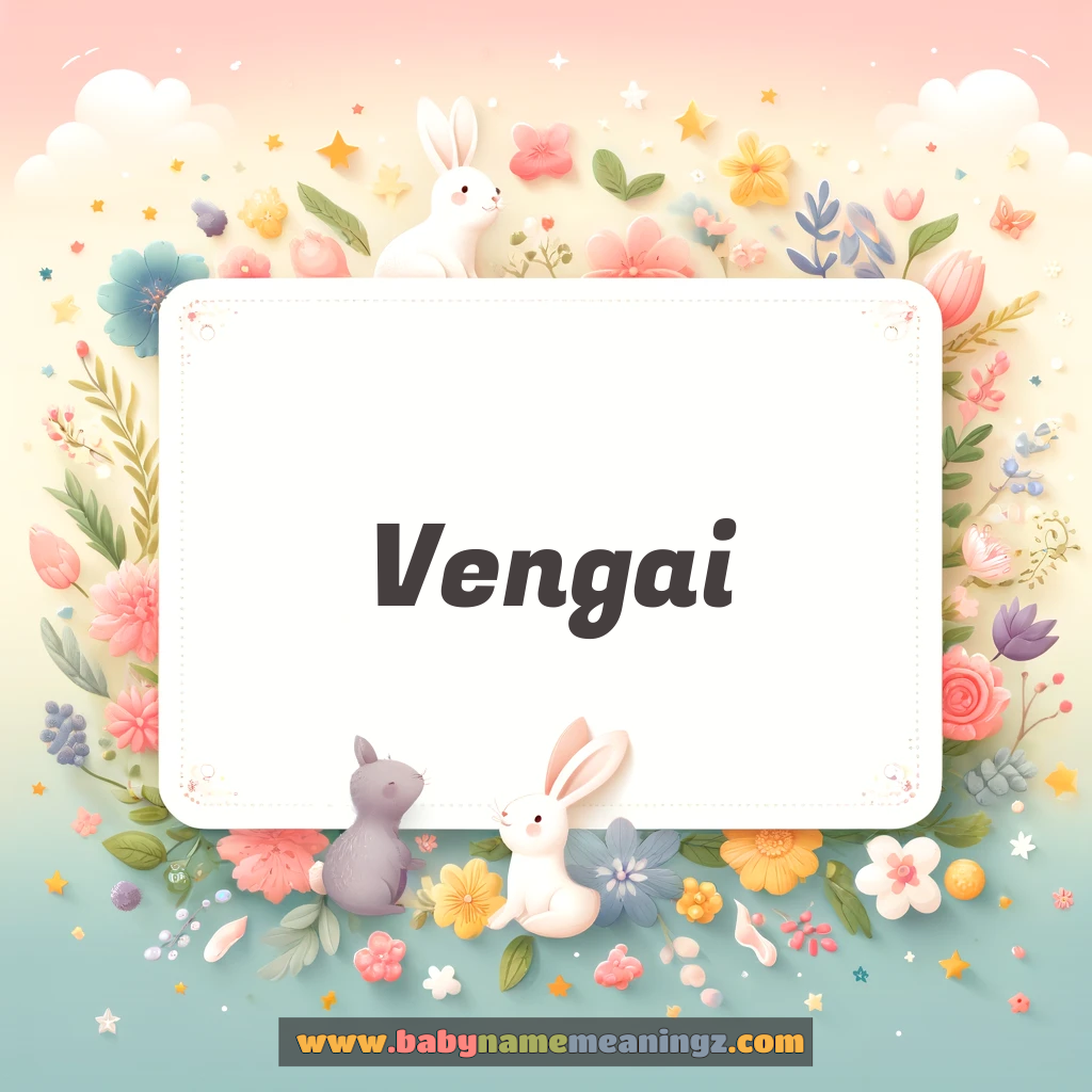 Vengai Name Meaning  In Hindi & English (वेंगाई  Boy) Complete Guide