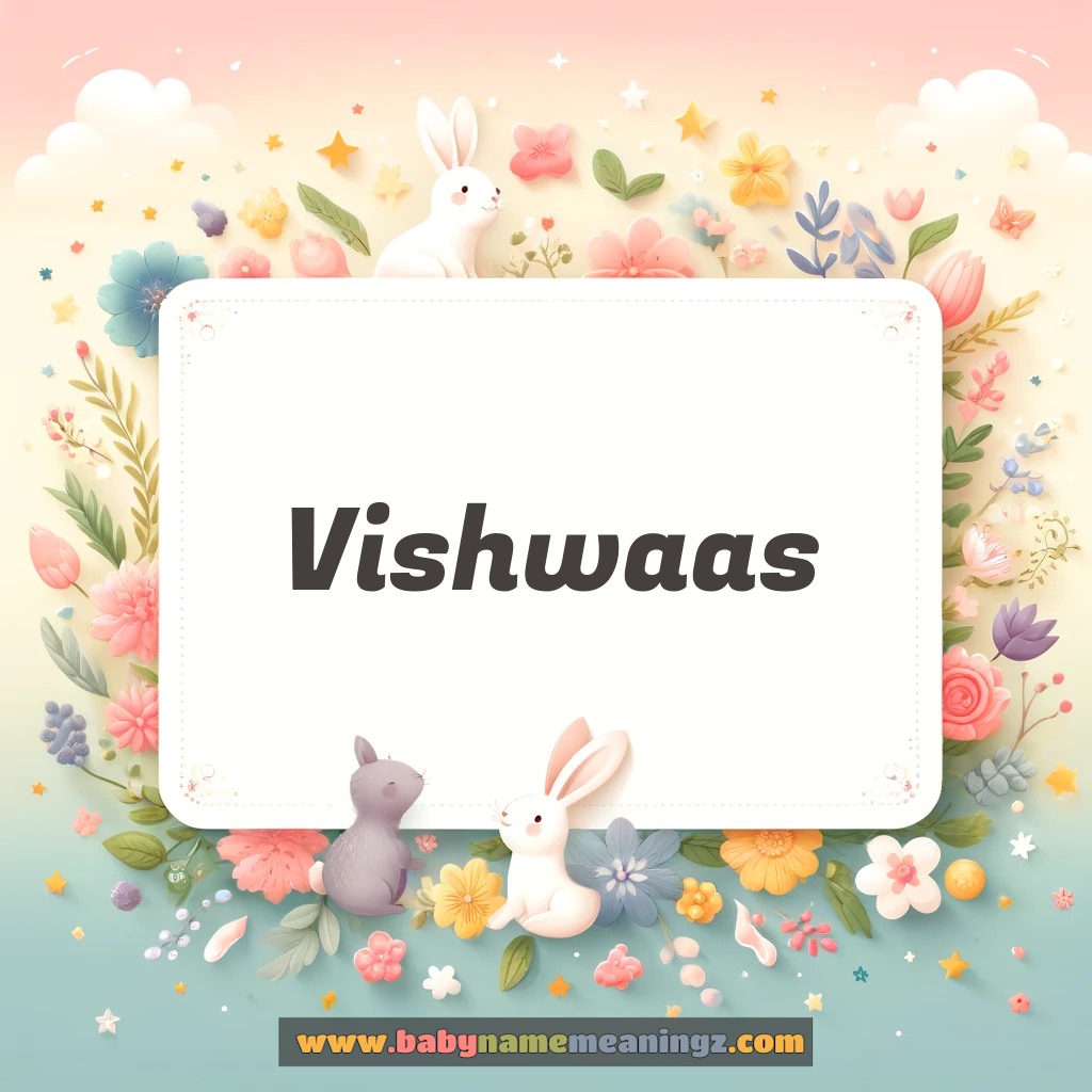 Vishwaas Name Meaning  In Hindi & English (विश्वास  Boy) Complete Guide
