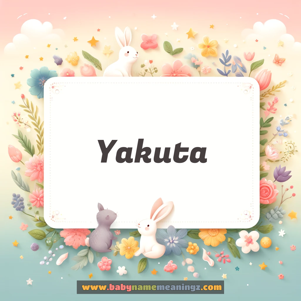 Yakuta Name Meaning  ( Girl) Complete Guide