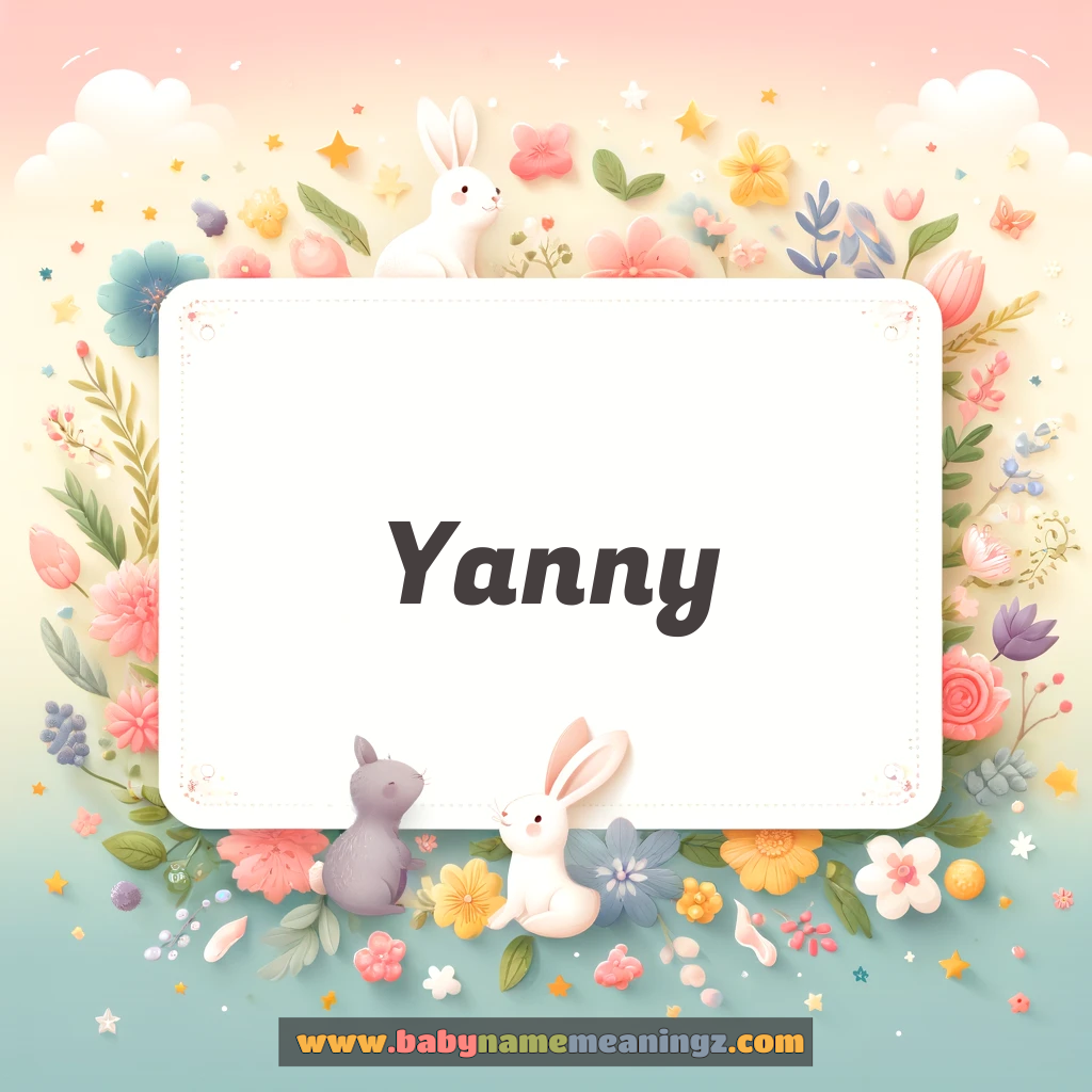 Yanny Name Meaning  In Hindi & English (यानी  Boy) Complete Guide
