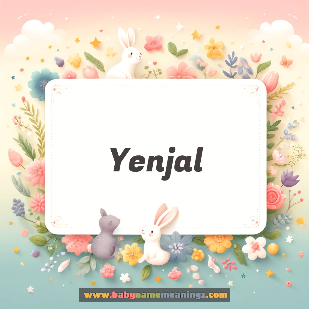 Yenjal Name Meaning & Yenjal (येंजलि) Origin, Lucky Number, Gender, Pronounce