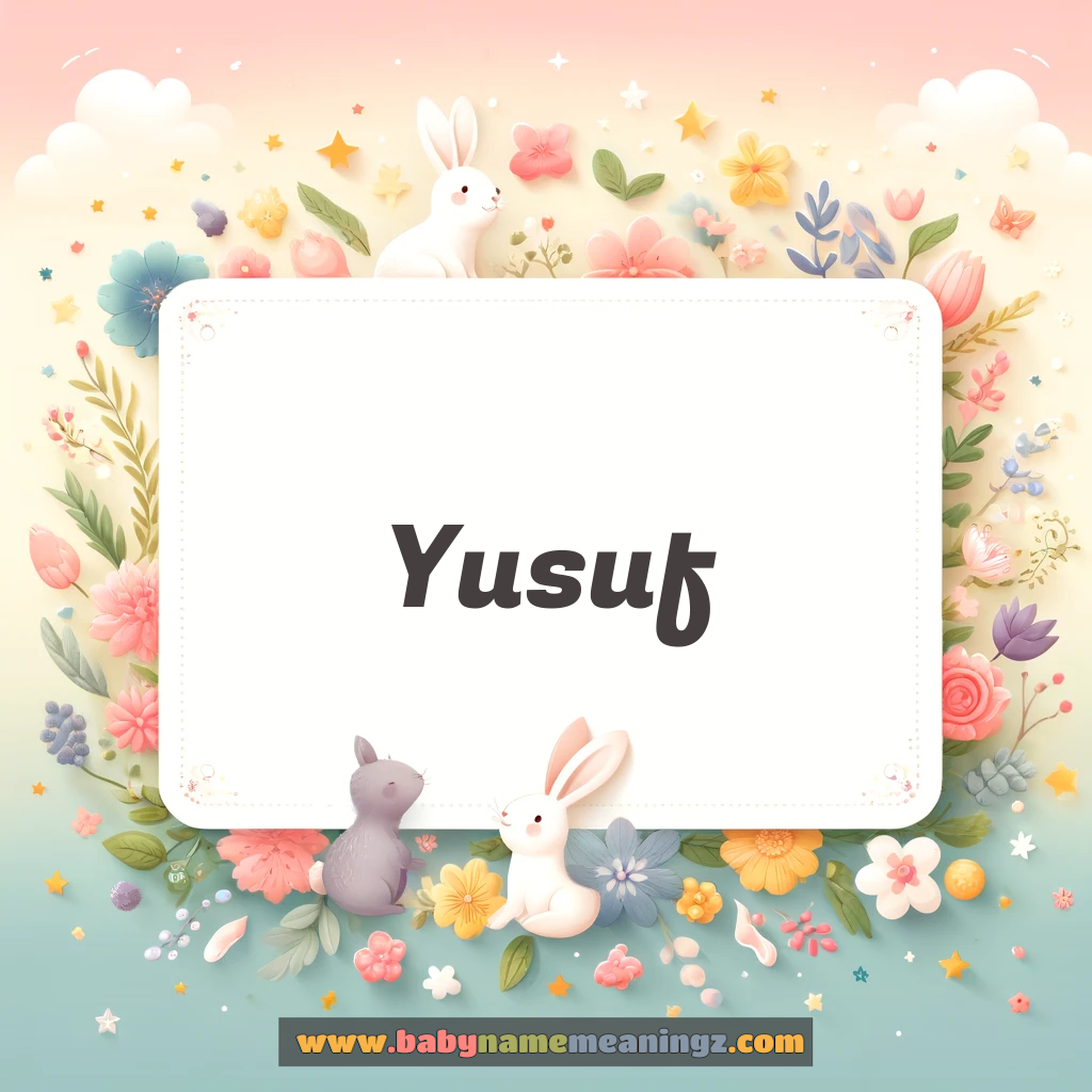 Yusuf Name Meaning  (  Boy) Complete Guide