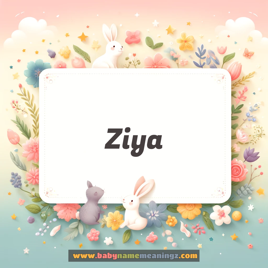 Ziya Name Meaning  In Urdu ( Girl) Complete Guide
