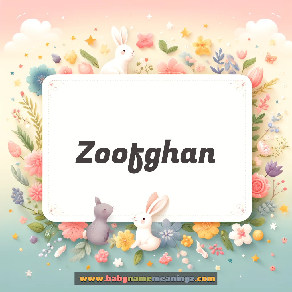 Zoofghan Name Meaning  In Urdu & English (ضوفگاں  Boy) Complete Guide